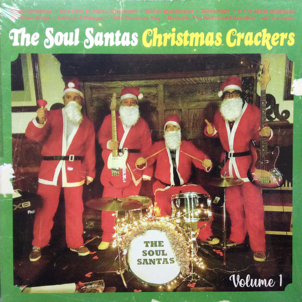 The Soul Santas — Christmas Crackers Volume 1