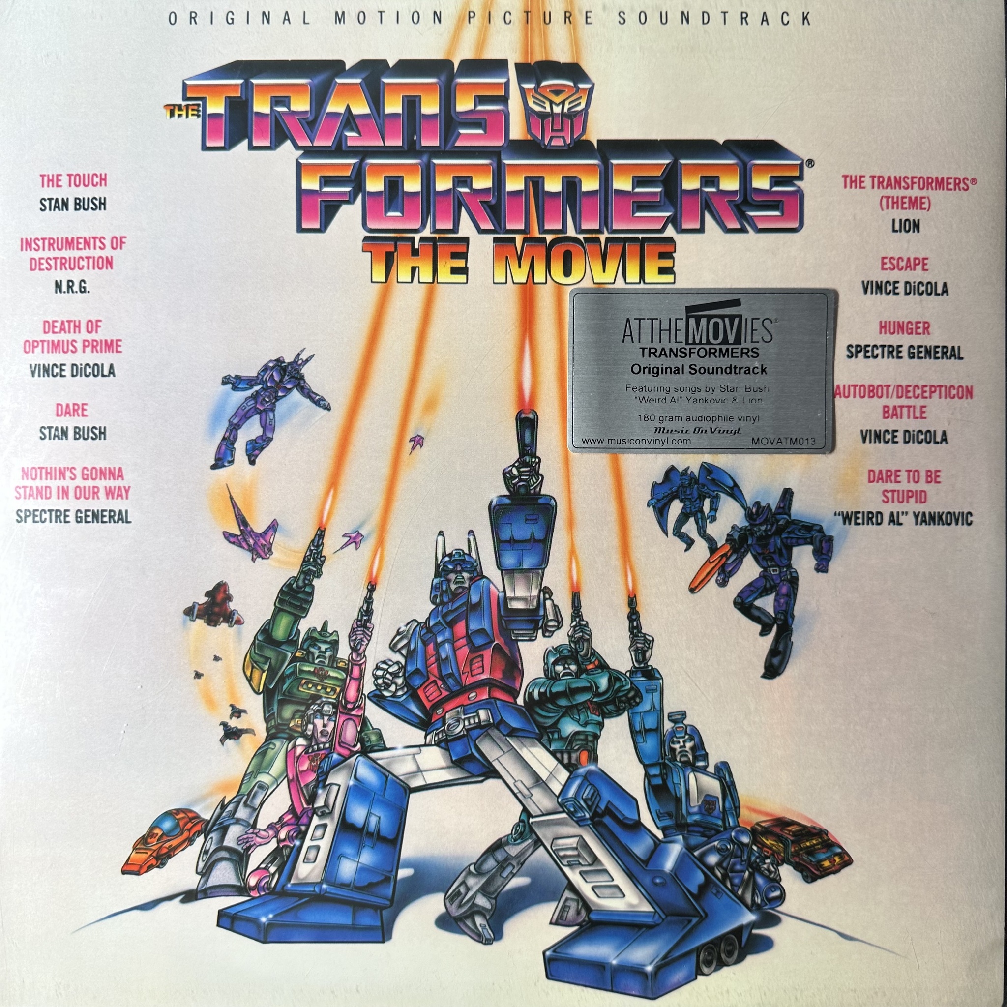 The Transformers — The Movie
