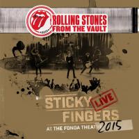 The Rolling Stones — Sticky Fingers Live At The Fonda Theatre 2015 3LP+DVD