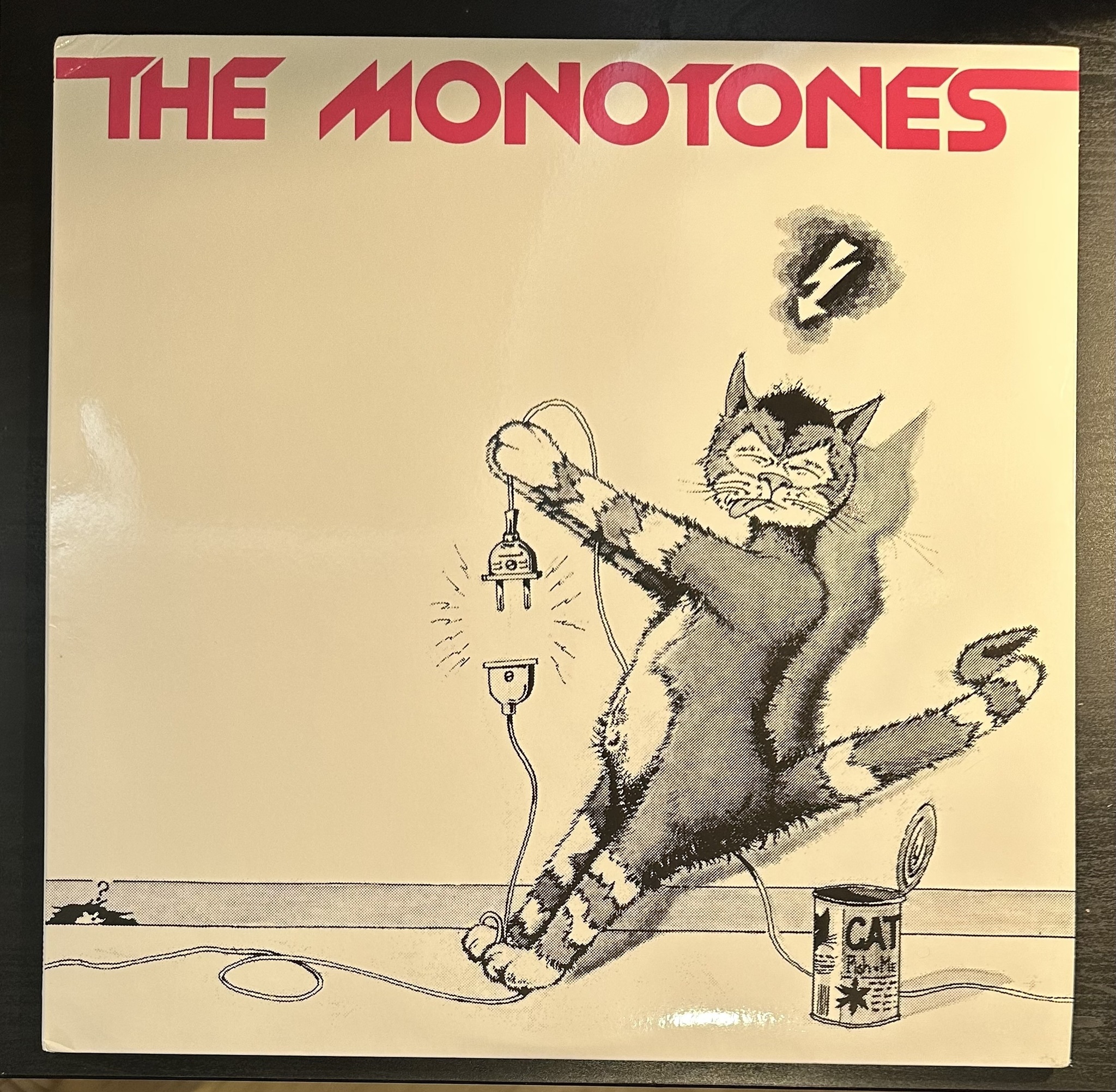 The Monotones — The Monotones (Россия 2014г.) прозрачный винил