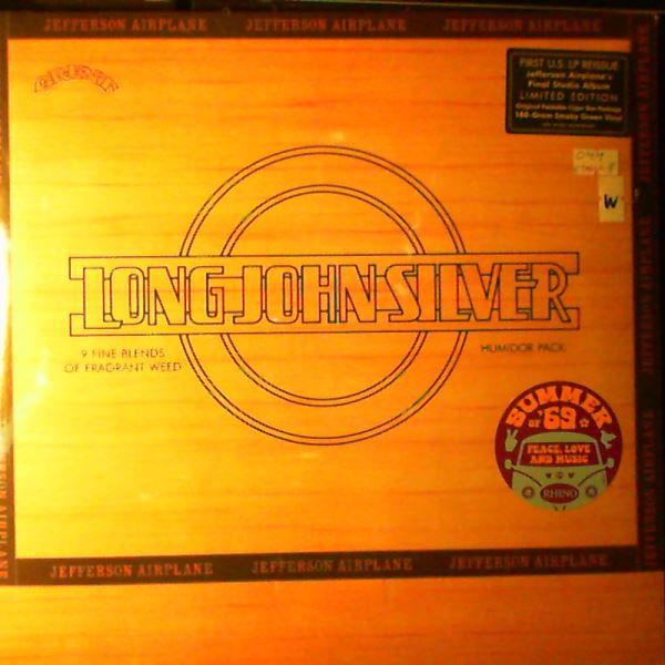 Jefferson Airplane — Long John Silver