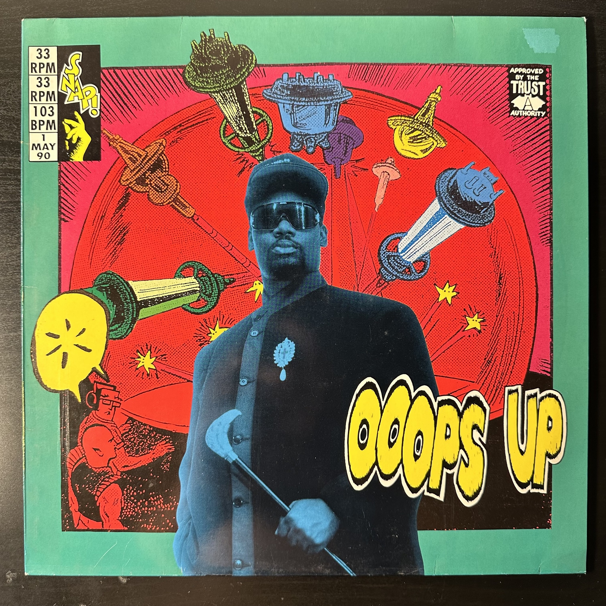Snap! — Ooops Up
