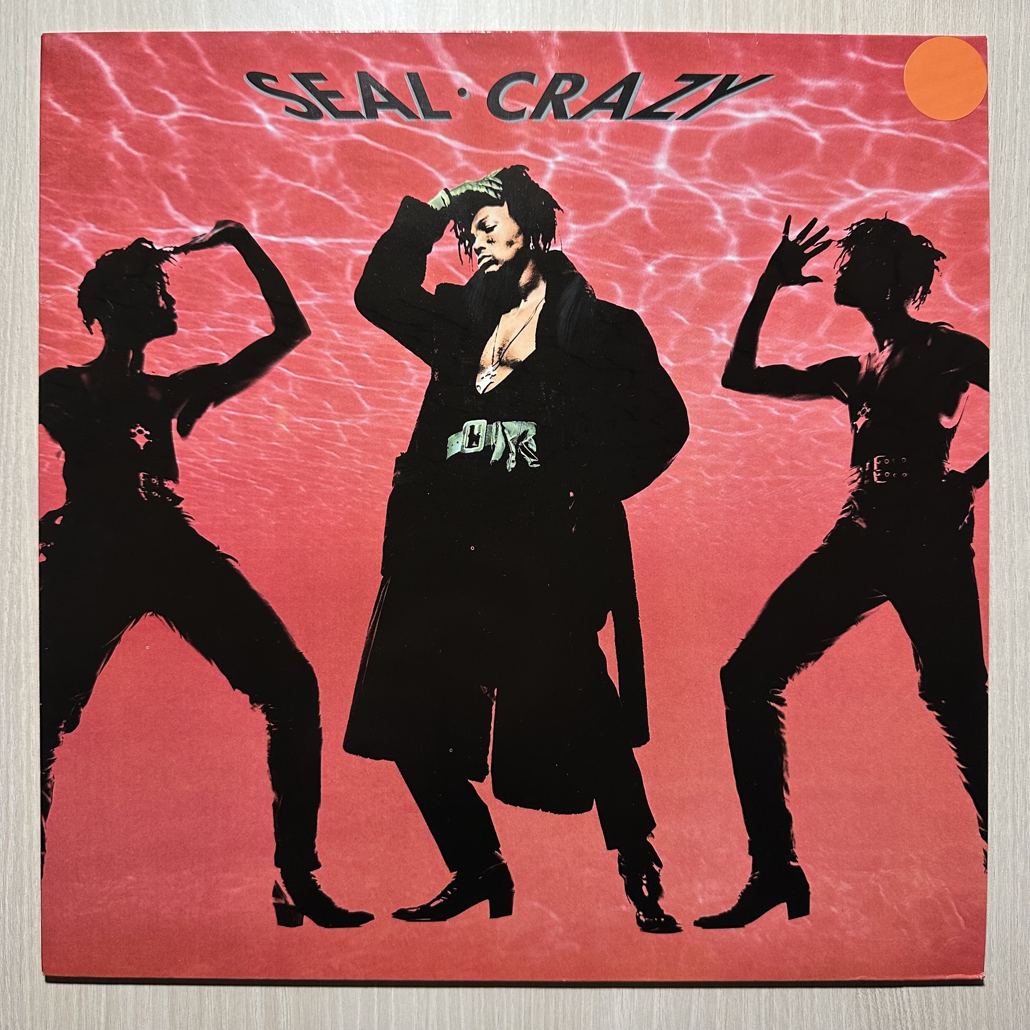 Seal — Crazy (Европра 1990г.) 12", 45 RPM