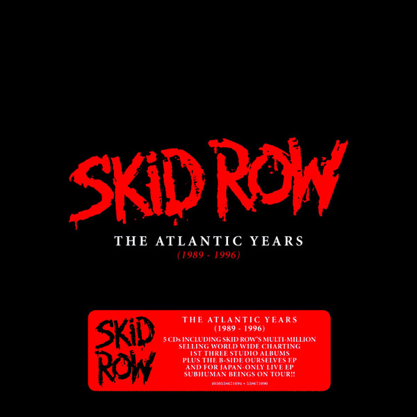 Skid Row — The Atlantic Years (1989 - 1996)
