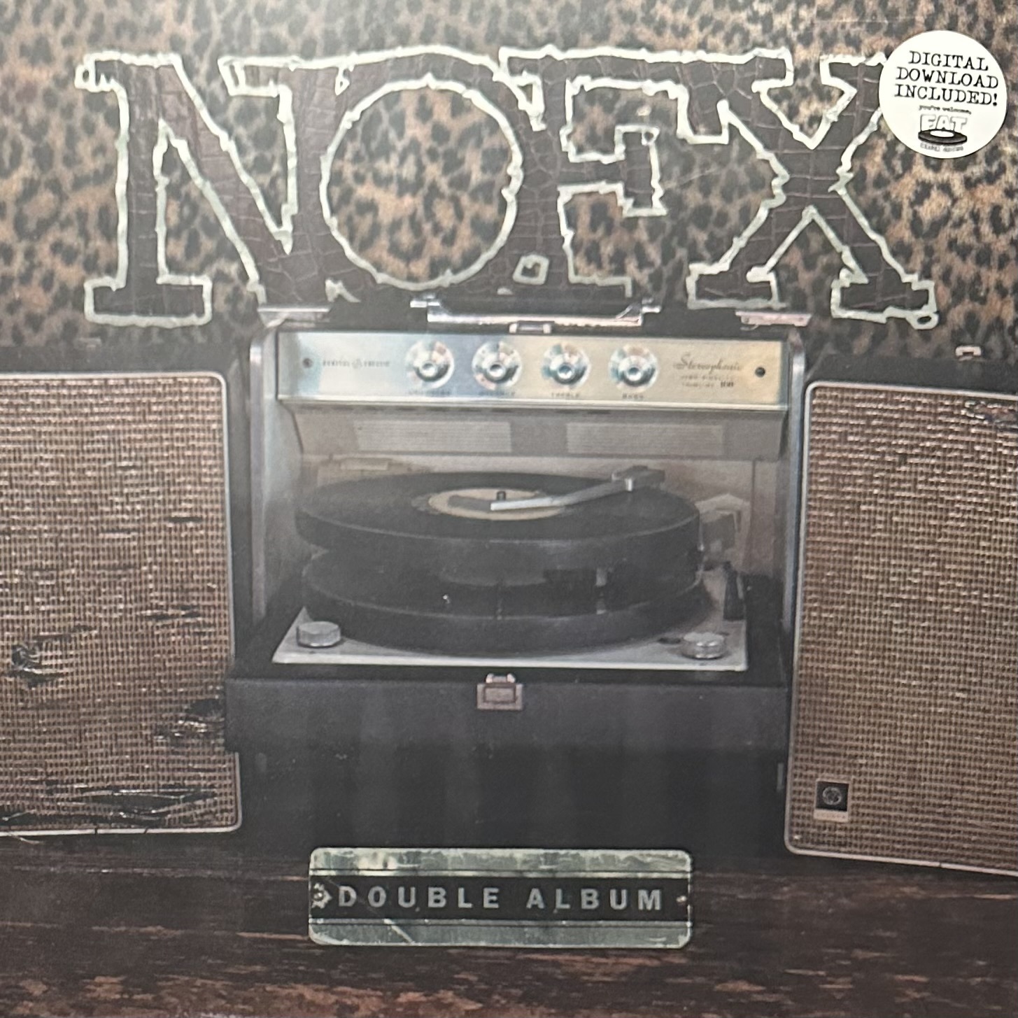NOFX — Double Album (Европа 2023г.) 12", 45 RPM