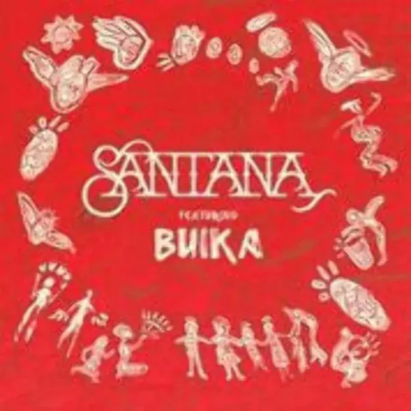 Santana — Breaking Down The Door Sealed
