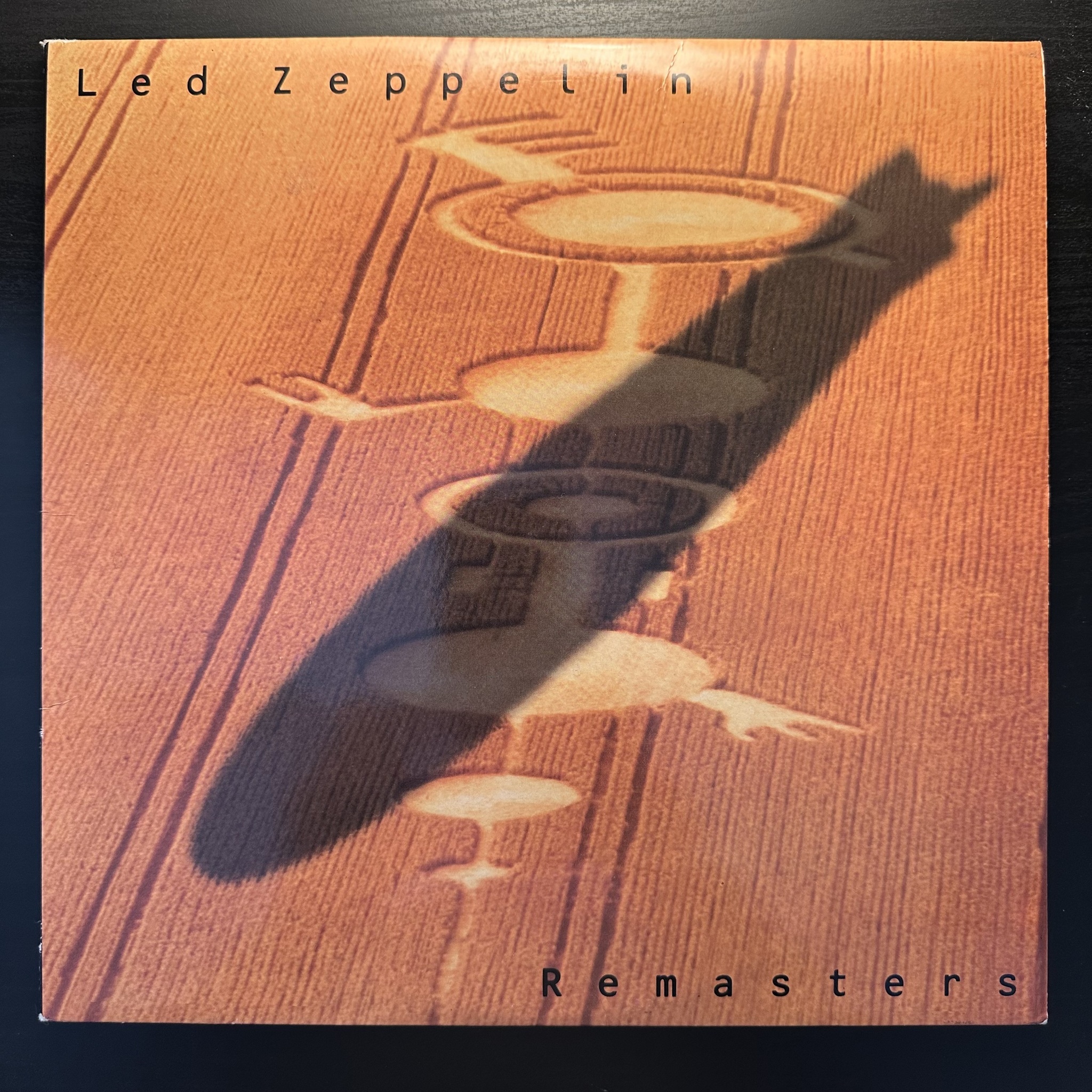 Led Zeppelin — Remasters 3LP Европа 1990г.)