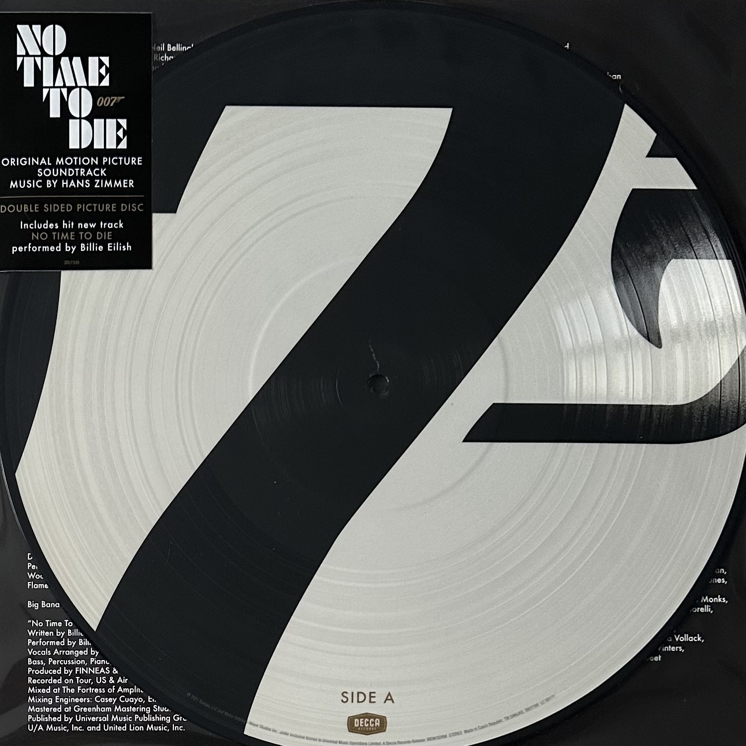 Hans Zimmer — No Time To Die (Чехия 2021г.)