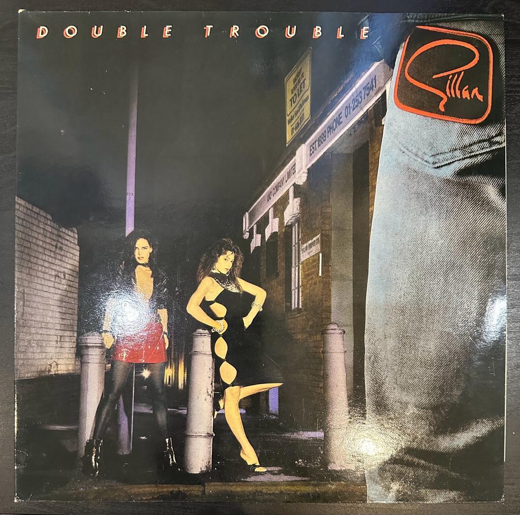Gillan — Double Trouble (Англия 1981г.)