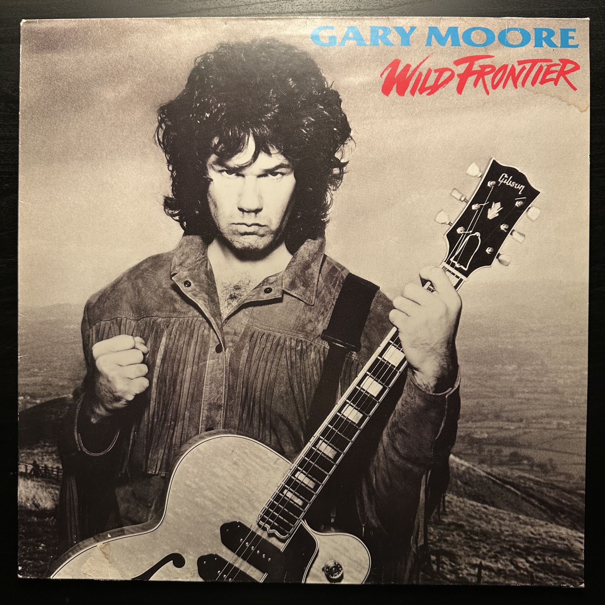 Gary Moore — Wild Frontier (Европа 1987г.)