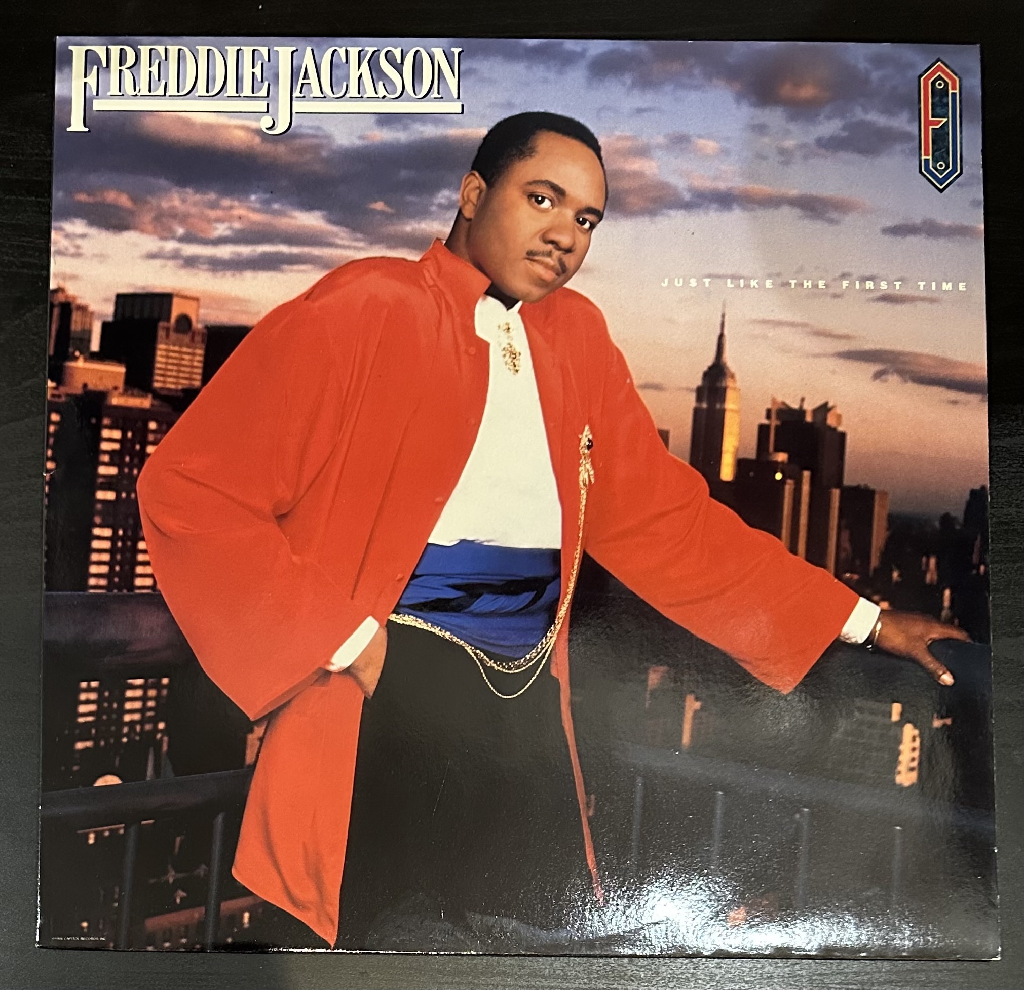 Freddie Jackson — Just Like The First Time (Голландия 1986г.) В