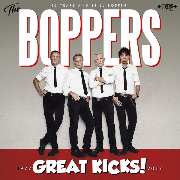 The Boppers — Great Kicks