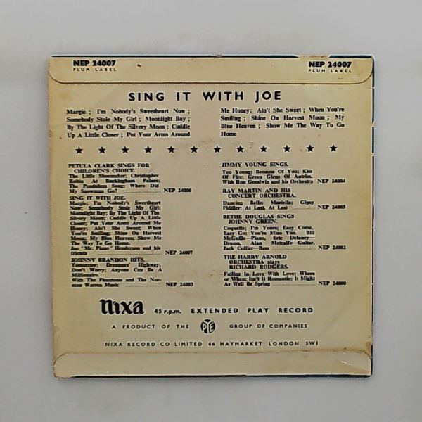 Henderson Joe (Mr. Piano) — Sing It With Joe