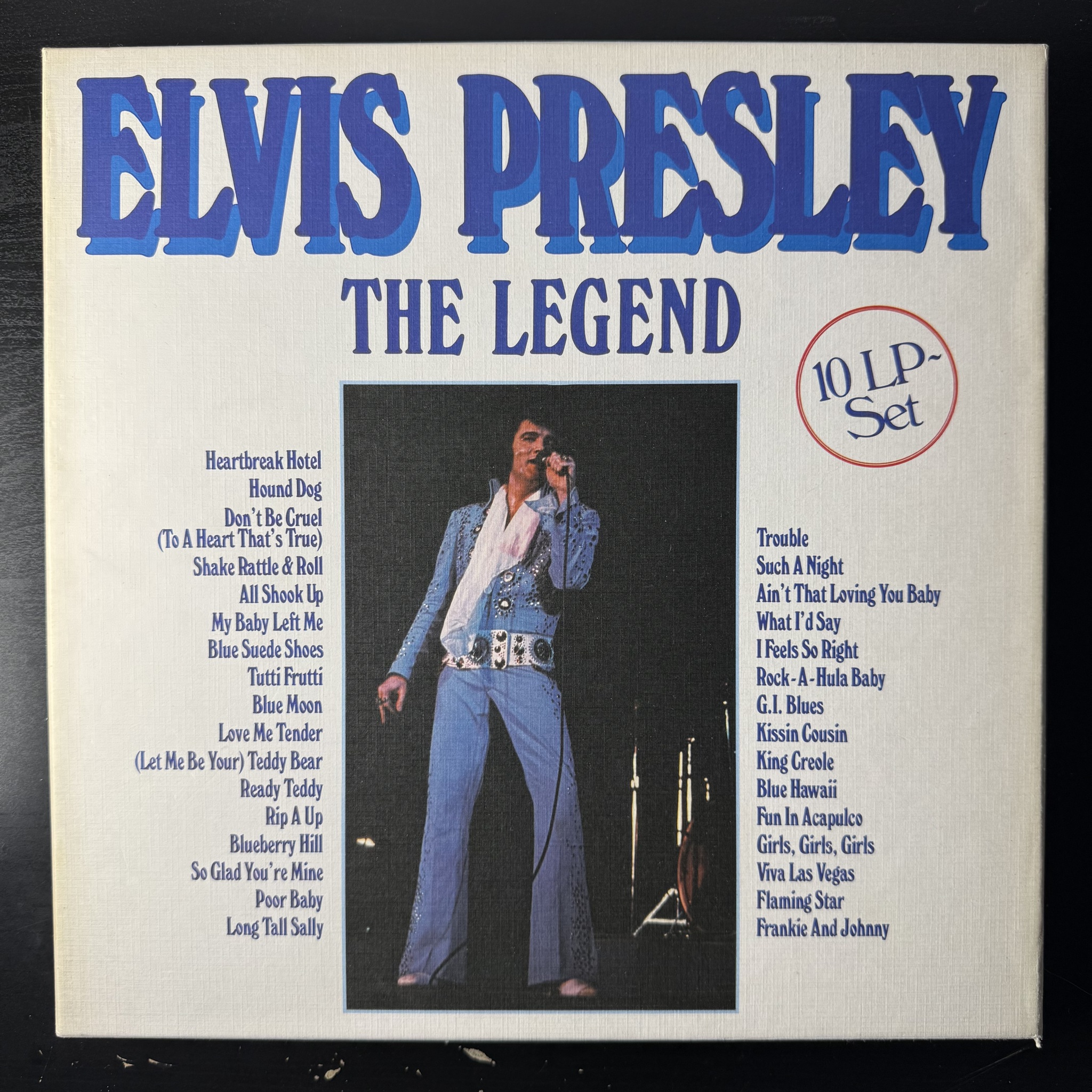 Elvis Presley — The Legend 10LP