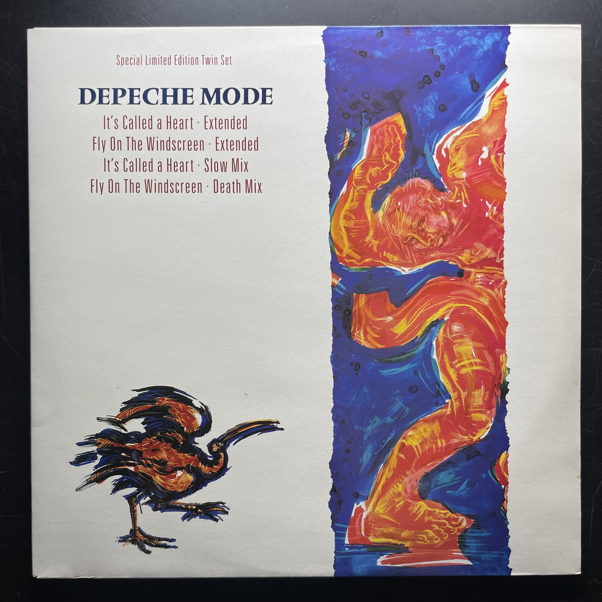 Depeche Mode — It's Called A Heart / Fly On The Windscreen 2 x Vinyl, 12", 45 RPM