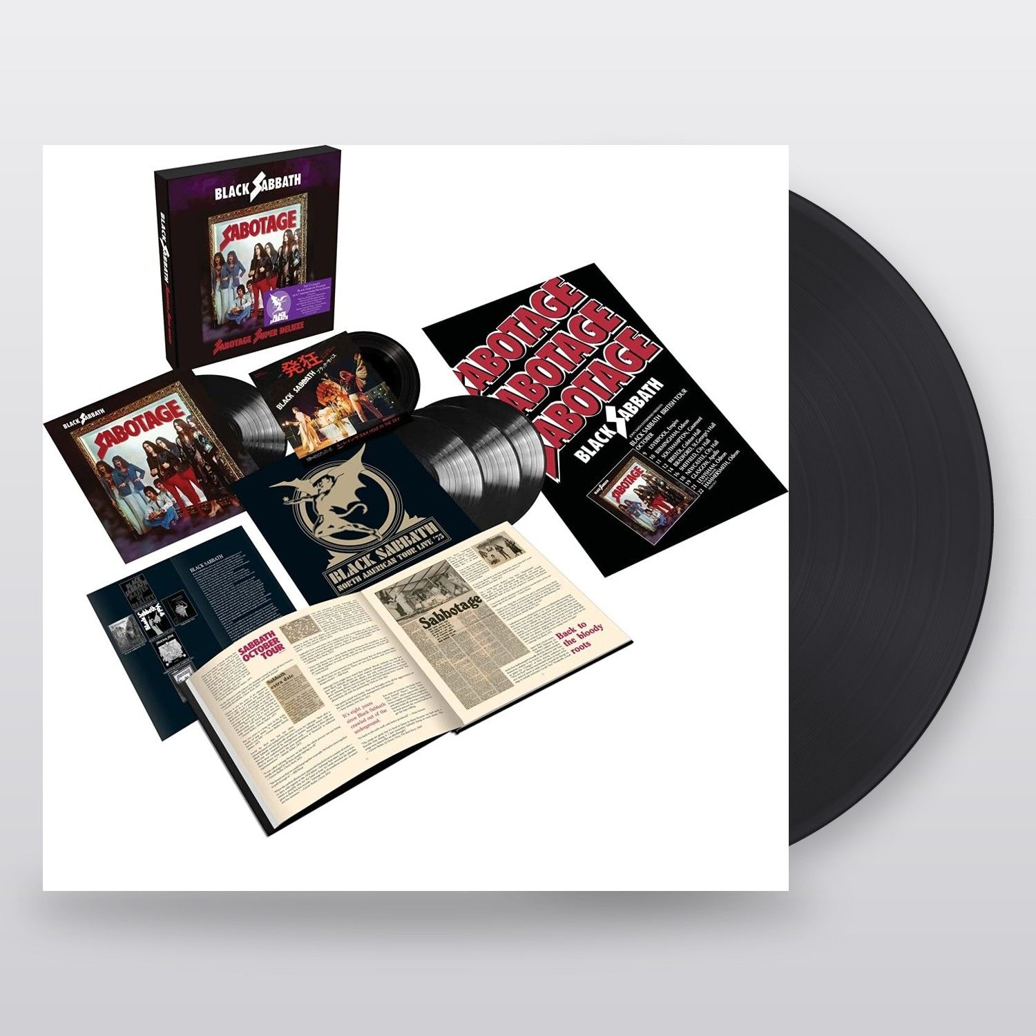 Black Sabbath — Sabotage Super Deluxe