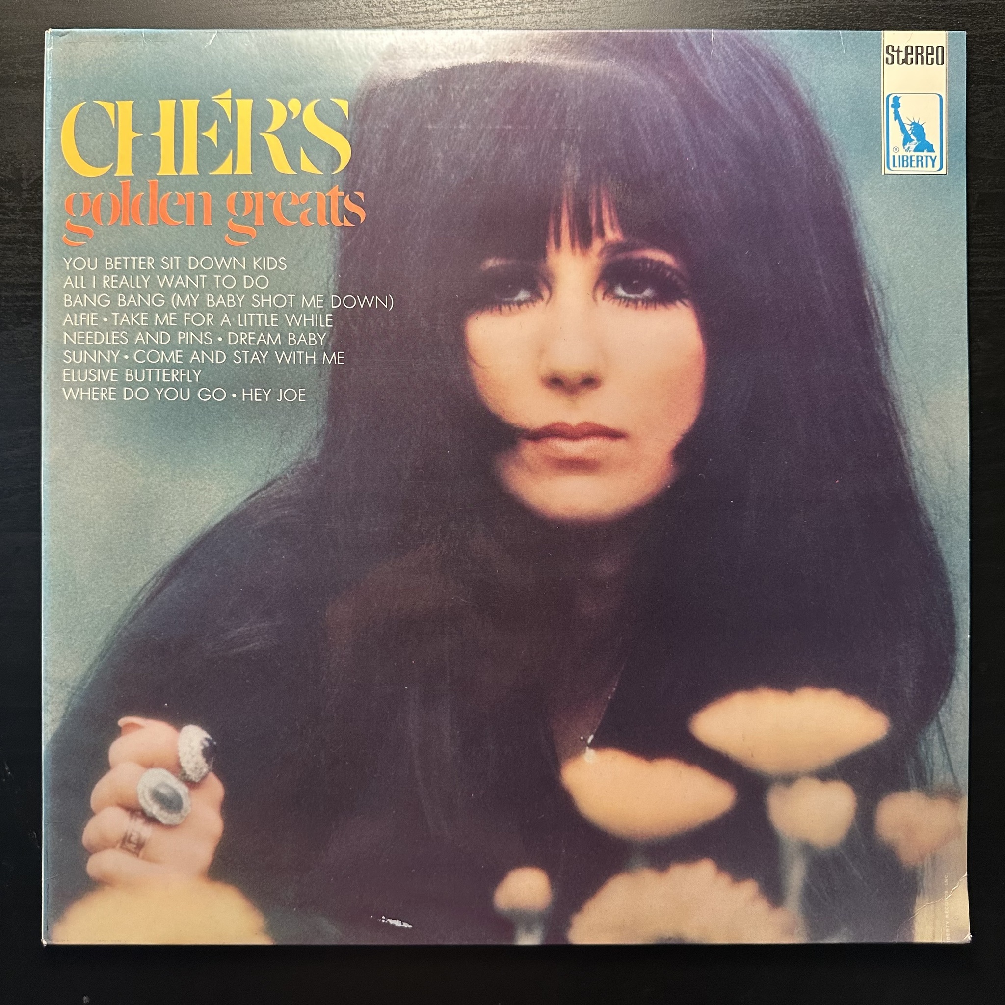 Cher — Cher's Golden Greats (Германия 1968г.)Т