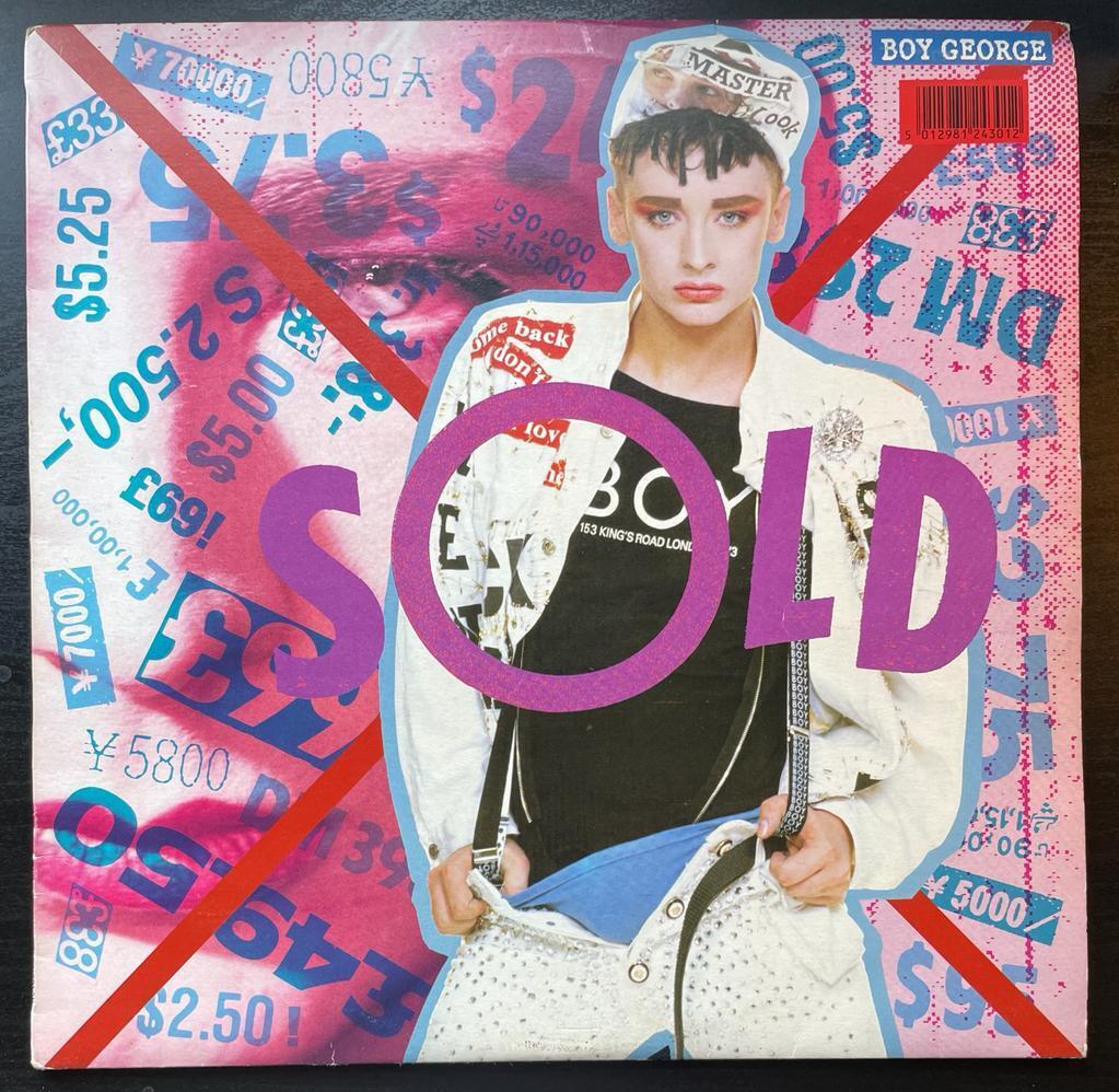 Boy George — Sold