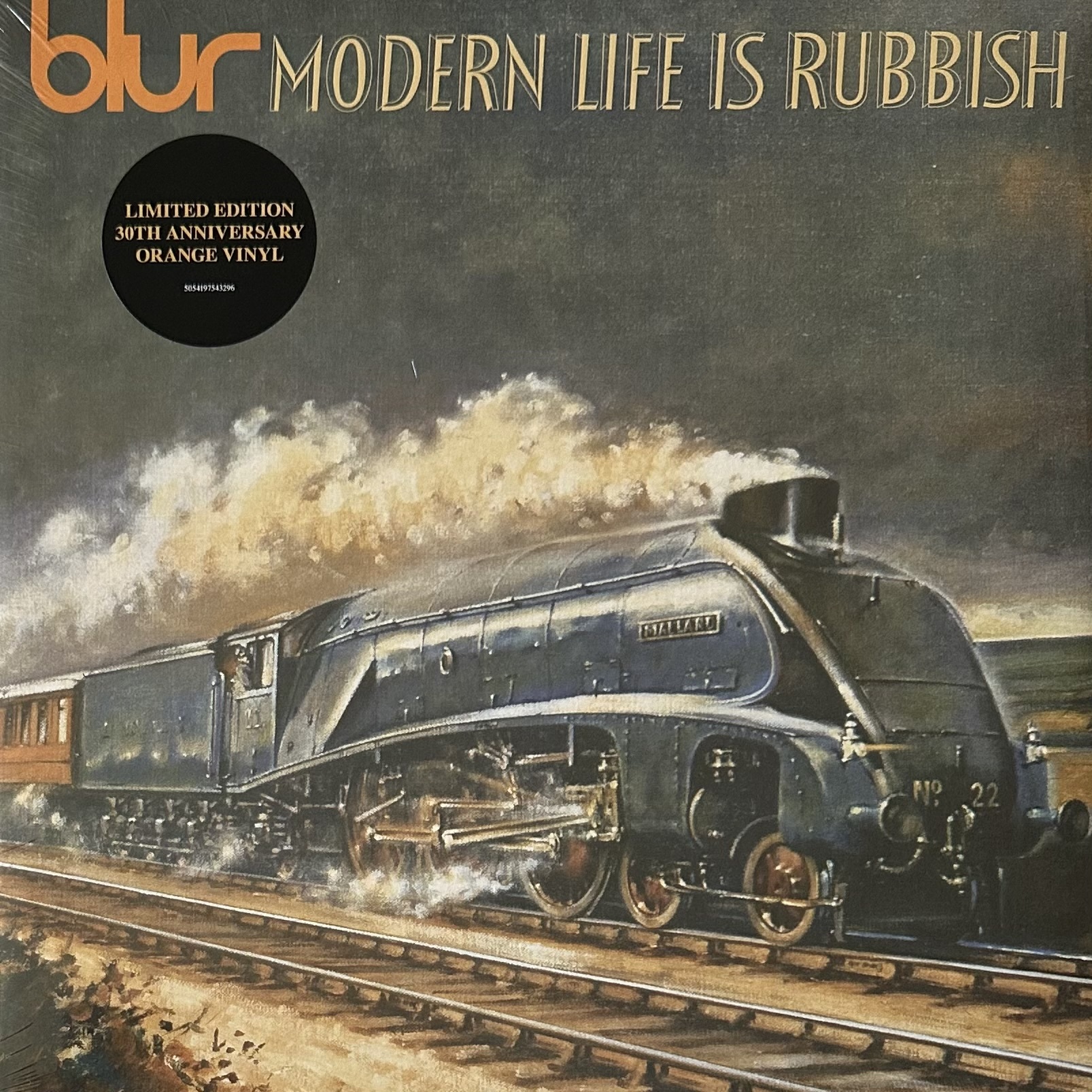 Blur — Modern Life Is Rubbish 2LP (Европа 2021г.) Orange