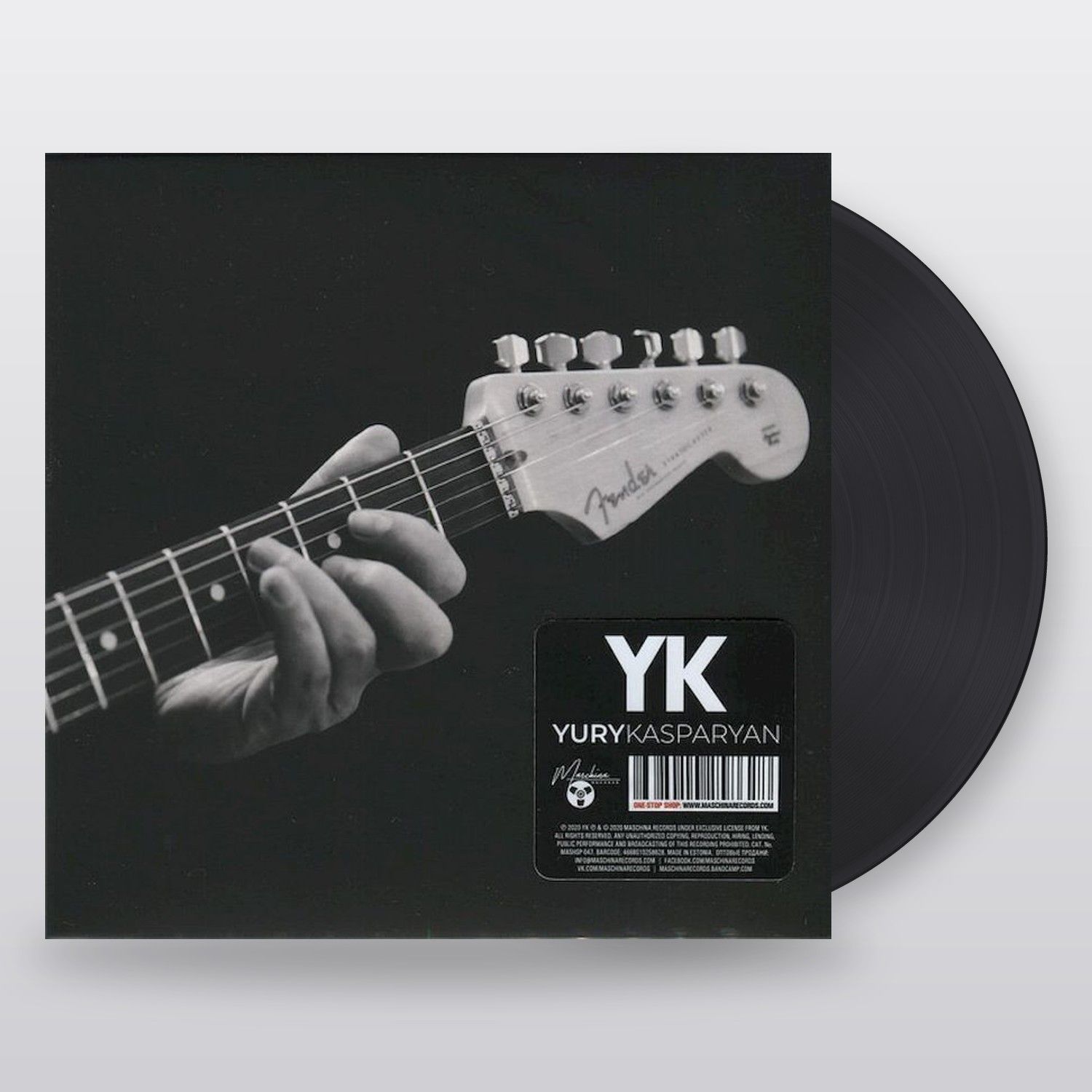 YK (Юрий Каспарян, «Кино») — Yk