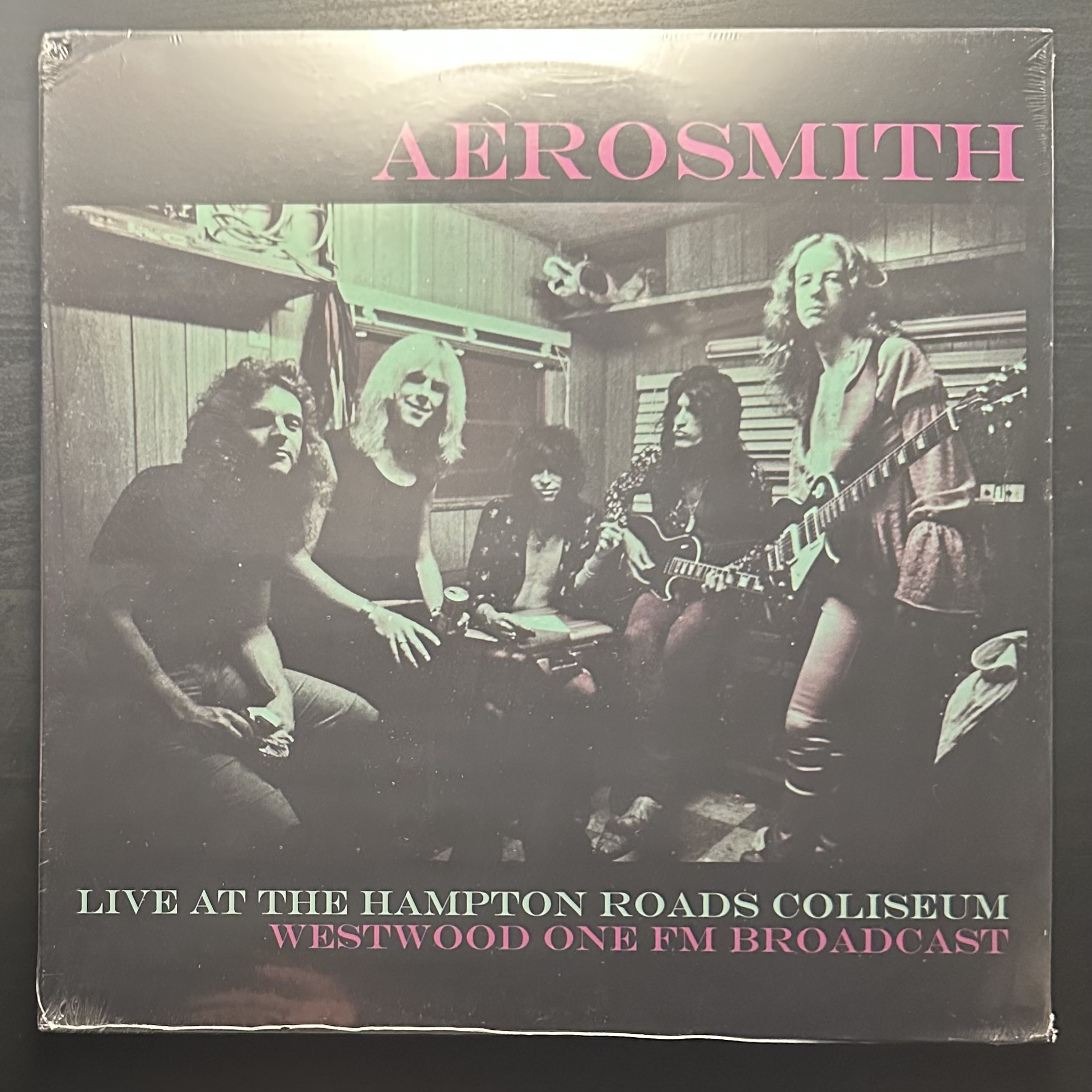 Aerosmith — Live At The Hampton Roads Coliseum 2LP (Европа 2015г.)