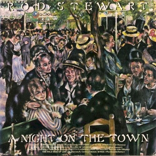Rod Stewart — A Night on the Town