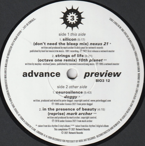 Various — Bio Rhythm 3 "Re-Indulge"