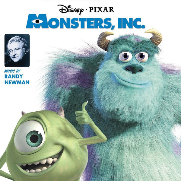 Randy Newman — Music From Disney Pixar Monsters, Inc.