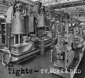 The Tights — TV, Work & Bed
