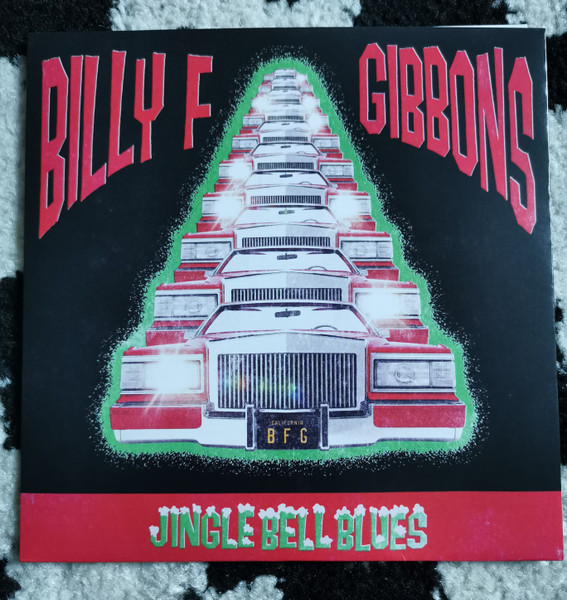Billy Gibbons — Jingle Bell Blues