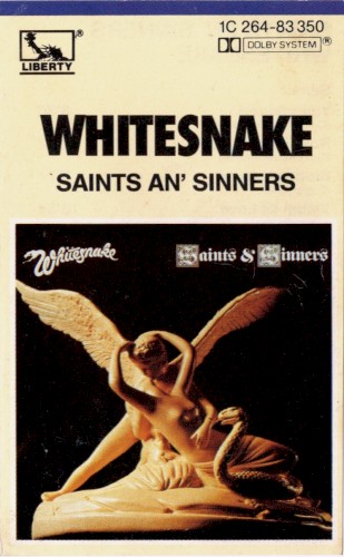 Whitesnake — Saints & Sinners