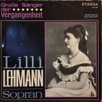 Lilli Lehmann — Sopran