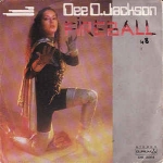 Dee D. Jackson (7", 45 RPM) — Fireball