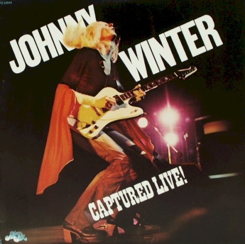 Johnny Winter — Captured Live!