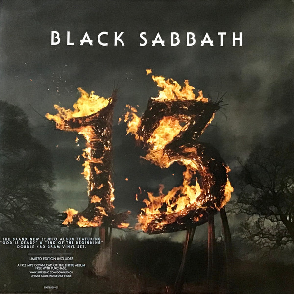 Black Sabbath — 13 (2 x LP, 180 Gr)