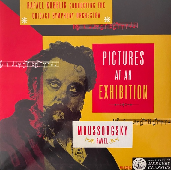 Chicago Symphony Orchestra — Moussorgsky: Pictures At An Exhibition (Half Speed Mastering, 180 Gr)