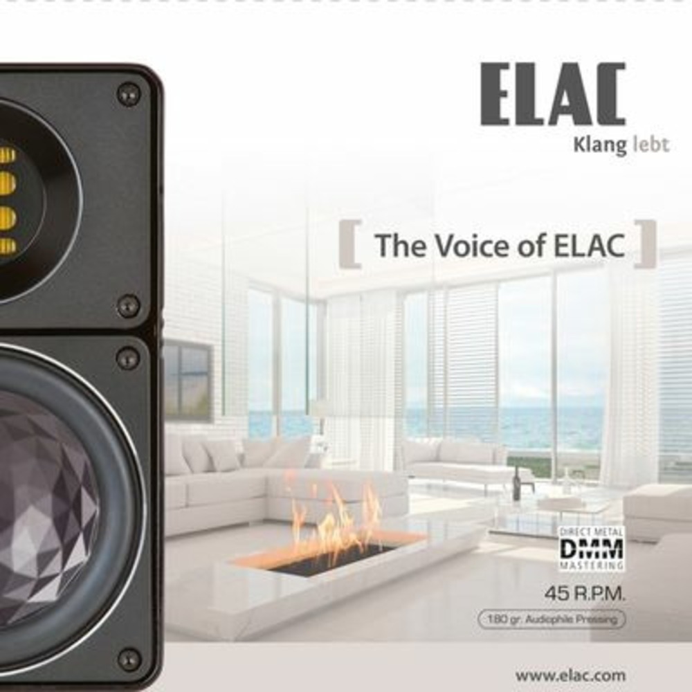Сборник — The Voice Of ELAC (45 RPM)