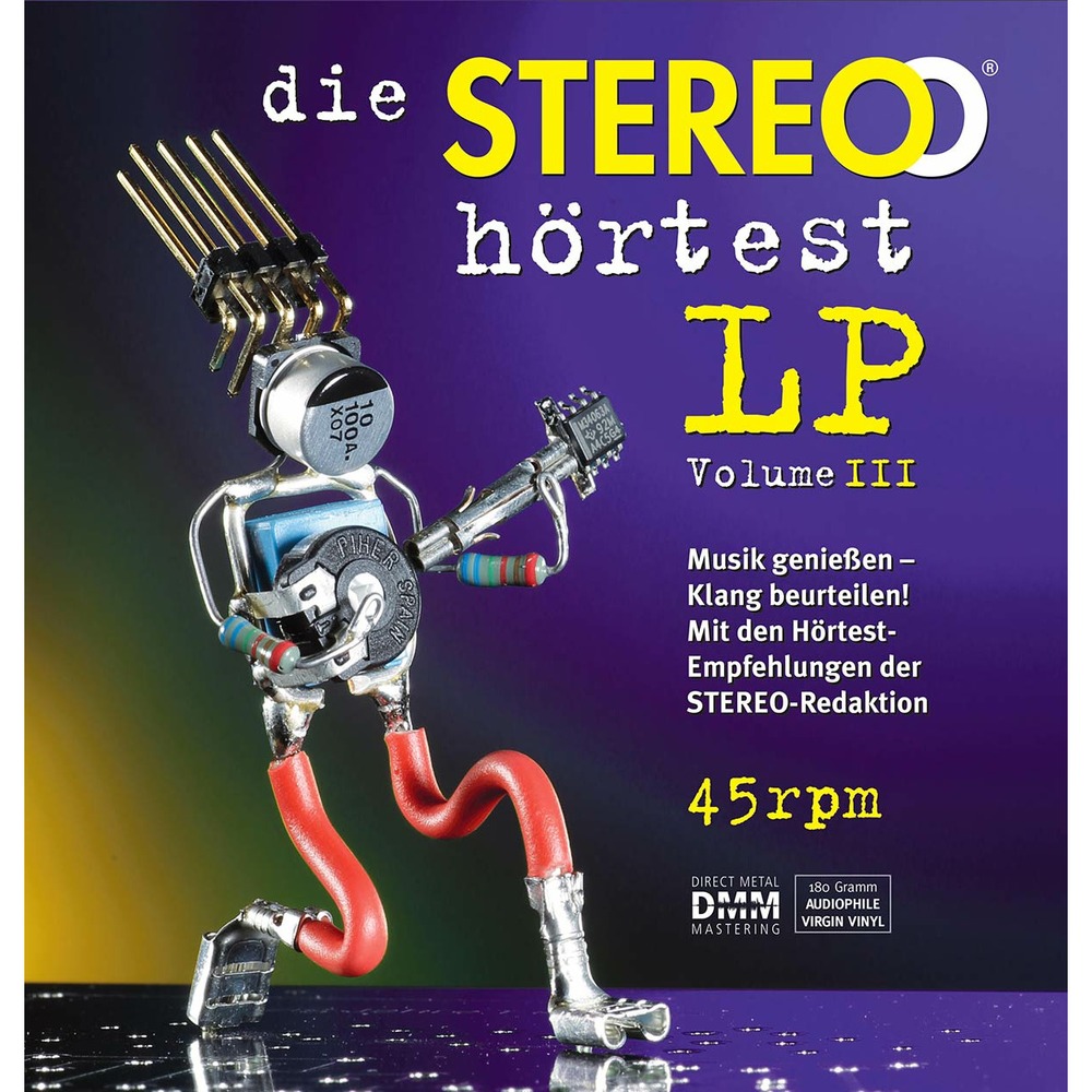 Сборник — Die Stereo Hörtest LP, Vol. III (45 RPM)