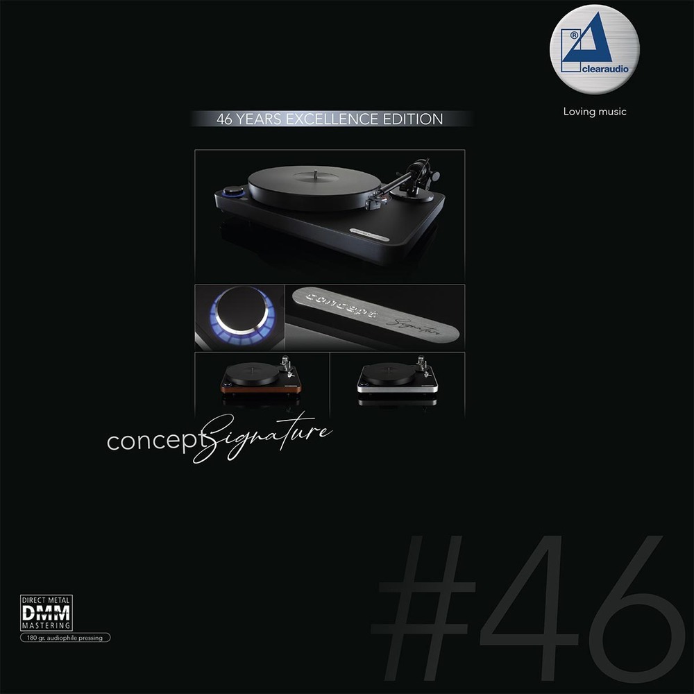 Сборник — 46 Years of clearaudio