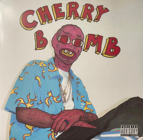 Tyler, The Creator — Cherry Bomb (Deluxe Edition, Blue Translucent, Mask Cover)