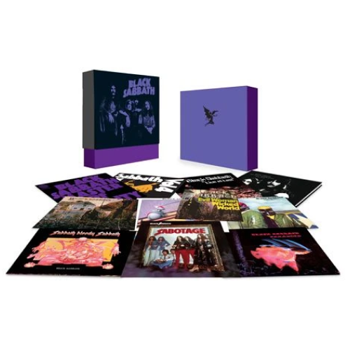 Black Sabbath — The Vinyl Collection 1970-1978 (Limited Edition)(9LP + 7" Single + Book)