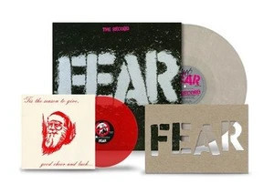Fear — The Record (Limited Edition)(Coloured Vinyl)(LP+7" Vinyl Single)