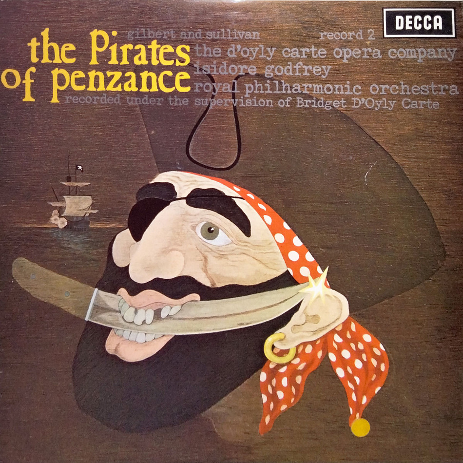 Gilbert And Sullivan — The Pirates Of Penzance Record 2