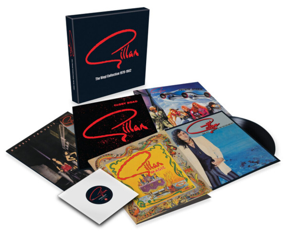 Gillan — The Vinyl Collection 1979-1982 (Limited Edition)(6LP+7" Vinyl Single)