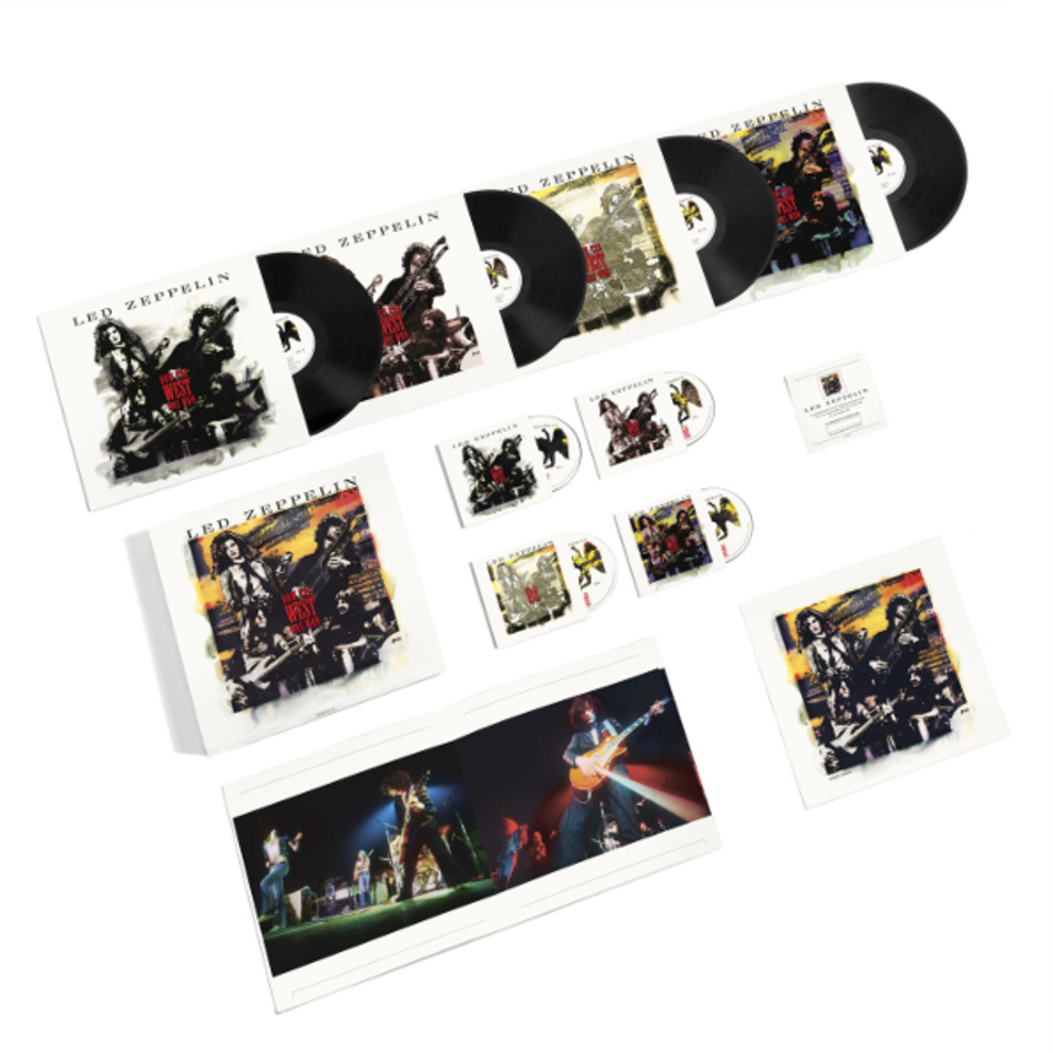 Led Zeppelin — How The West Was Won (Super Deluxe Edition)(4LP+3CD+DVD Audio)