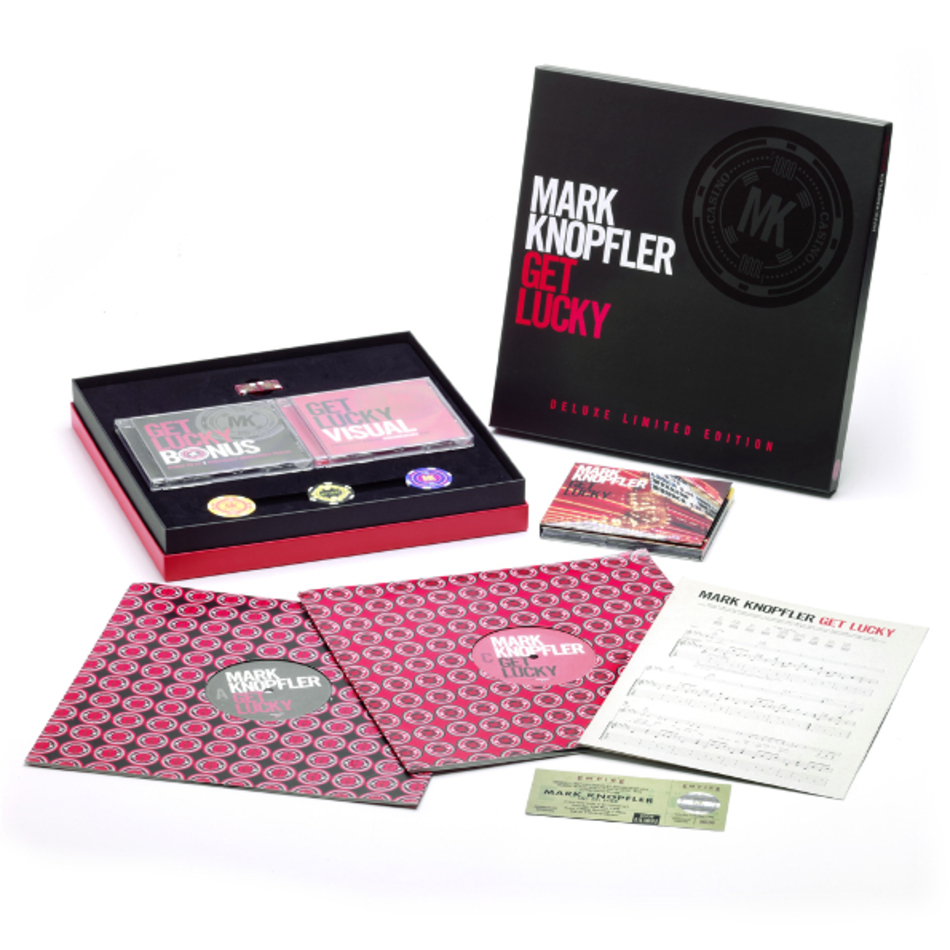 Mark Knopfler — Get Lucky (Deluxe Edition)(2LP+2CD+2DVD)