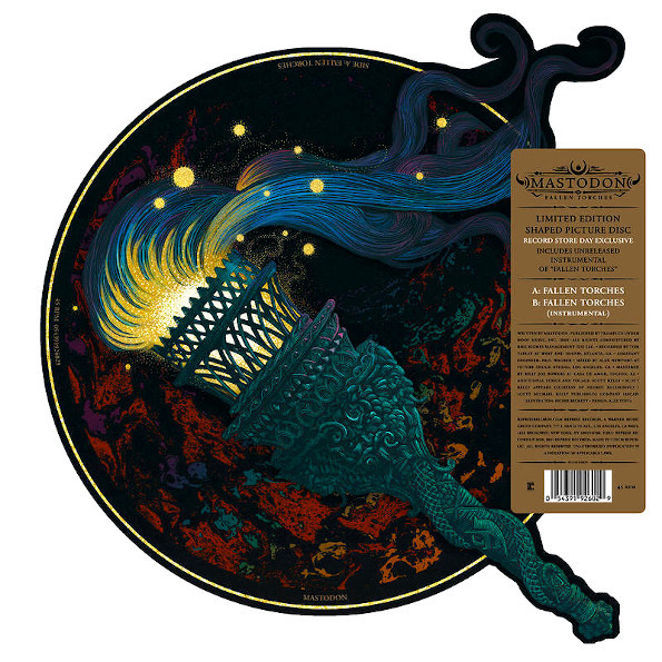Mastodon — Fallen Torches (Limited Edition)(Picture Disc)(10" Vinyl Single)