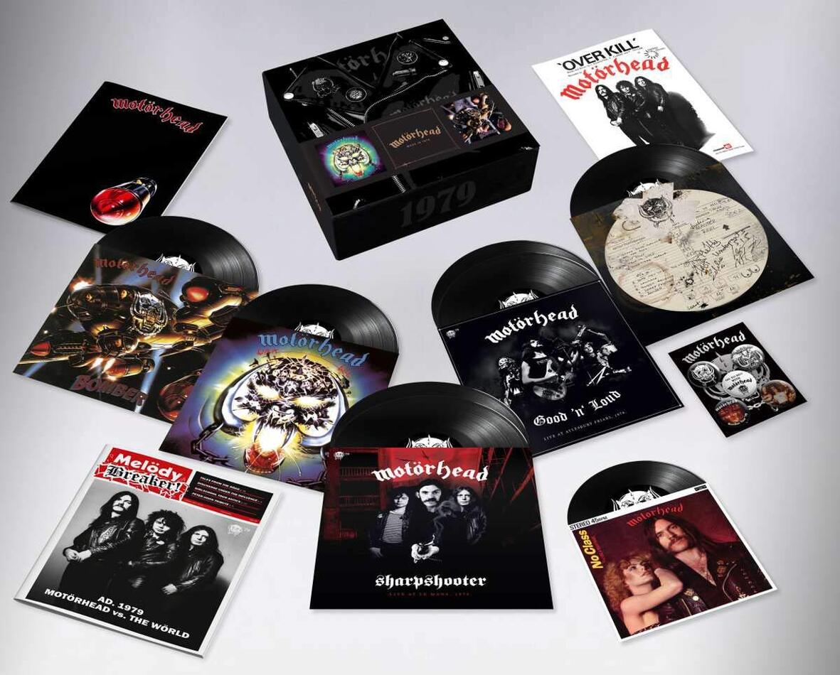 Motorhead — 1979 (Limited Edition)(7LP + 7" Vinyl Single)