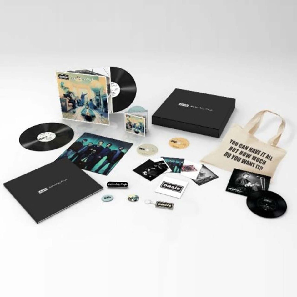 Oasis — Definitely Maybe (Super Deluxe Edition)(2LP+7" Vinyl Single+3CD)