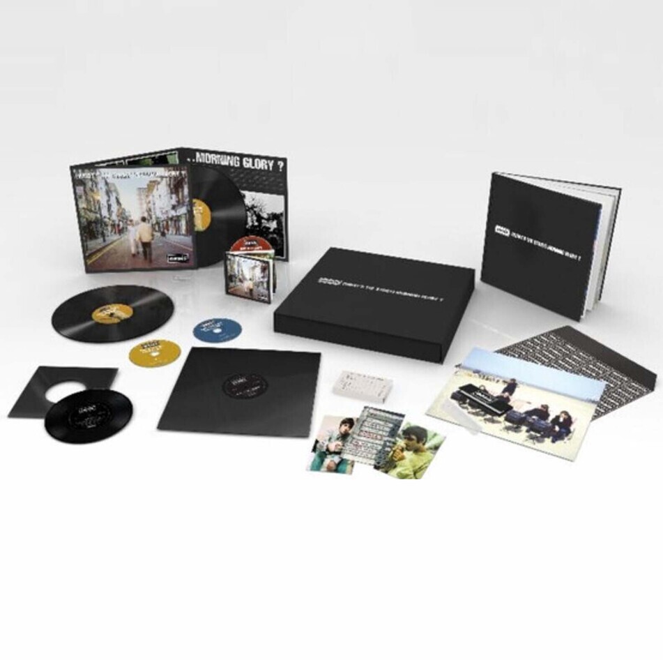 Oasis — (What's The Story) Morning Glory? (Super Deluxe Edition)(2LP+12" Vinyl+7" Vinyl+3CD+MC)